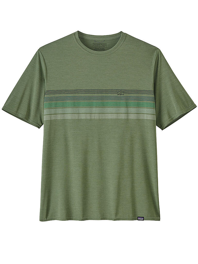 patagonia olive green shirt