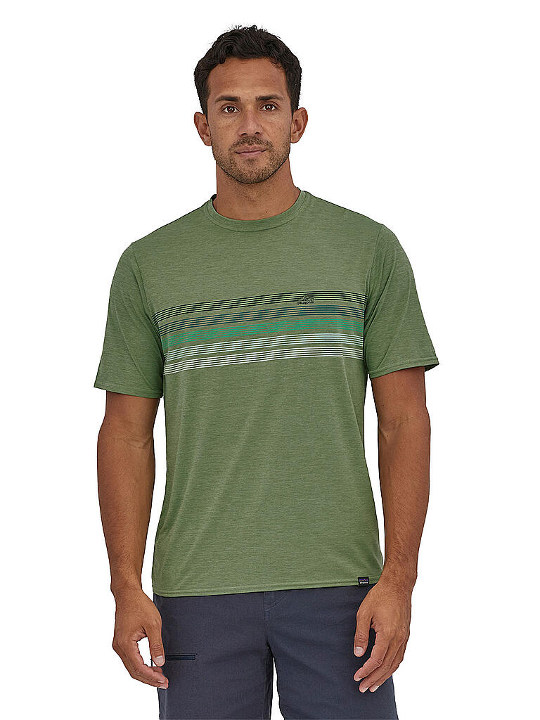 patagonia olive green shirt