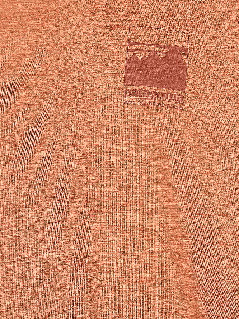 PATAGONIA | Herren T-Shirt Capilene® Cool Daily Graphic | orange