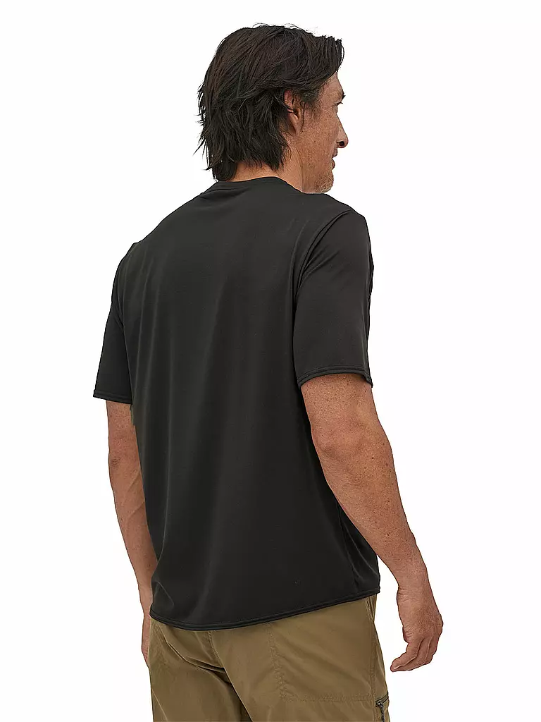 PATAGONIA | Herren T-Shirt Capilene® Cool Daily Graphic | schwarz