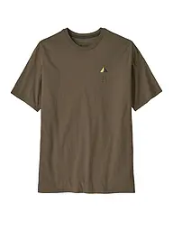 PATAGONIA | Herren T-Shirt Driftways Organic | braun