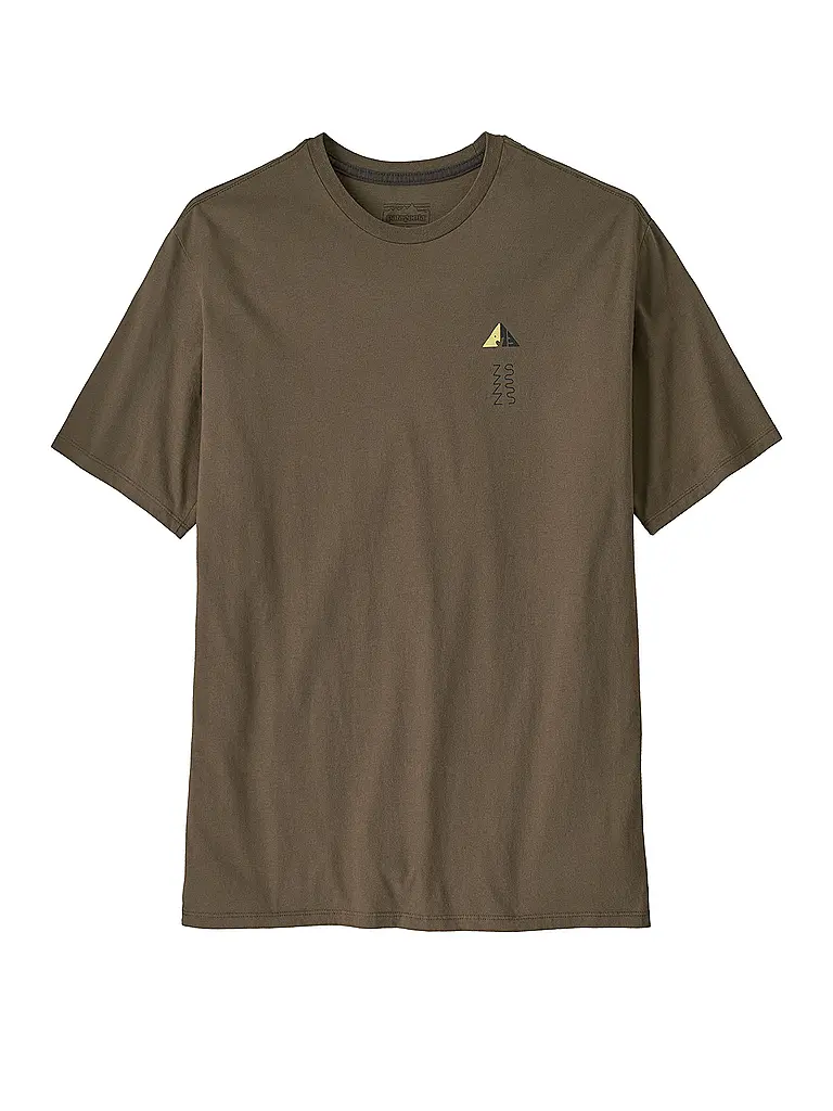 PATAGONIA | Herren T-Shirt Driftways Organic | braun