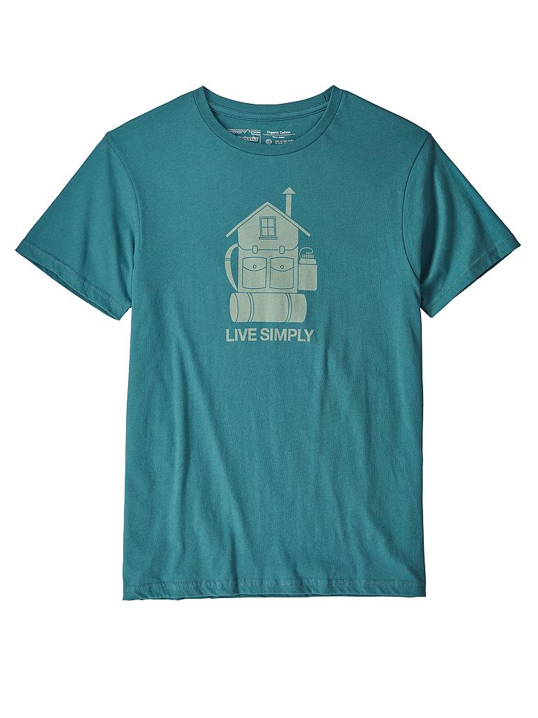 PATAGONIA | Herren T-Shirt Live Simply® | 