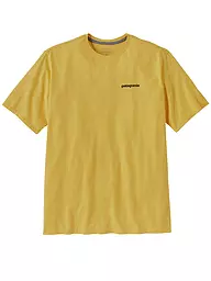 PATAGONIA | Herren T-Shirt P-6 Logo | gelb