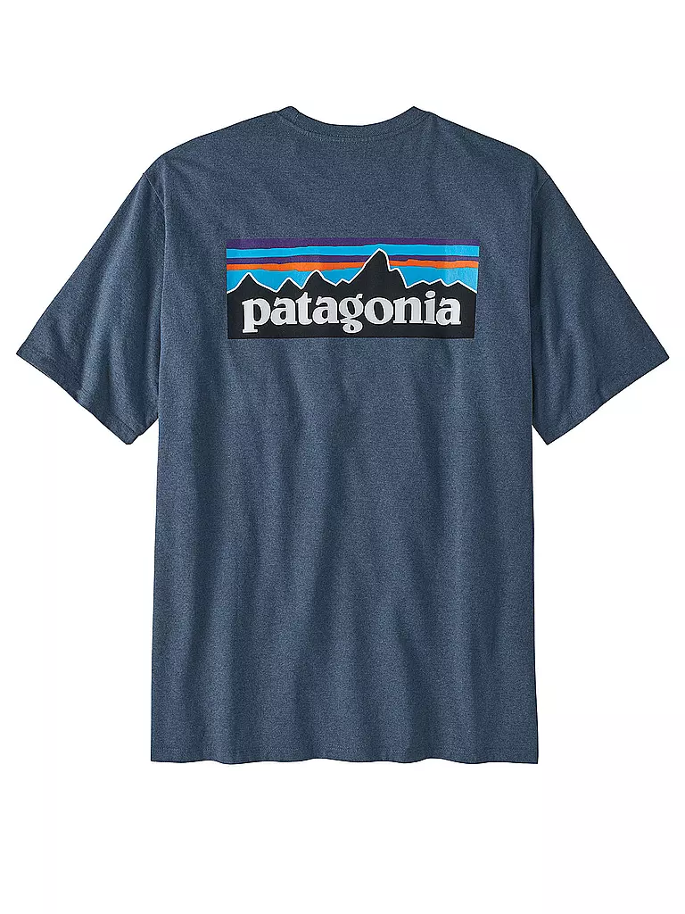 PATAGONIA | Herren T-Shirt P-6 Logo | gelb