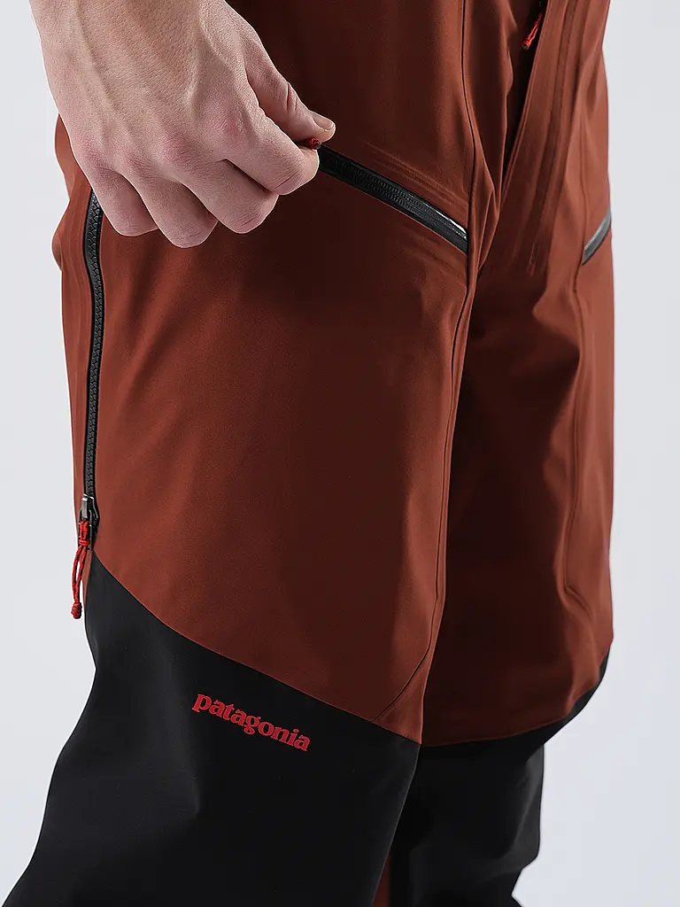 PATAGONIA | Herren Tourenhose SnowDrifter BIB 3L | 