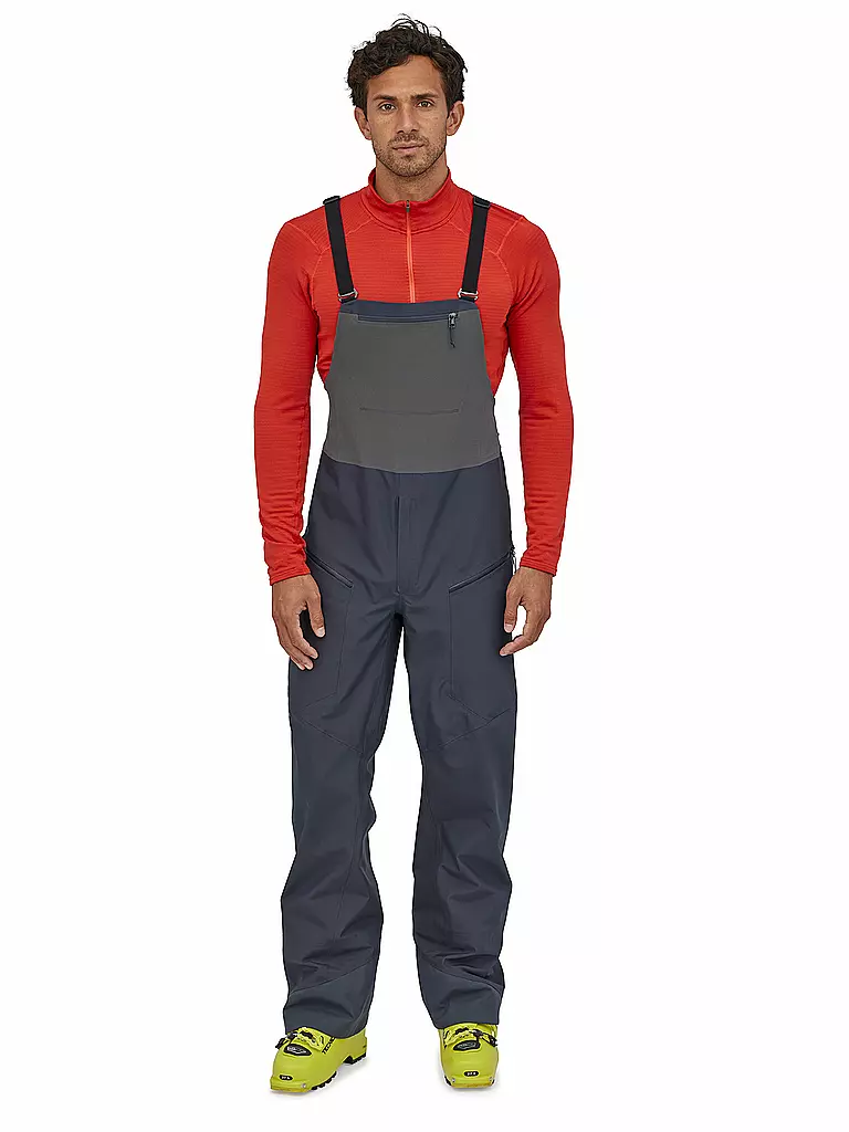 PATAGONIA | Herren Tourenhose Snowdrifter Bibs | blau