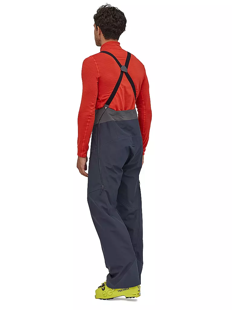 PATAGONIA | Herren Tourenhose Snowdrifter Bibs | blau