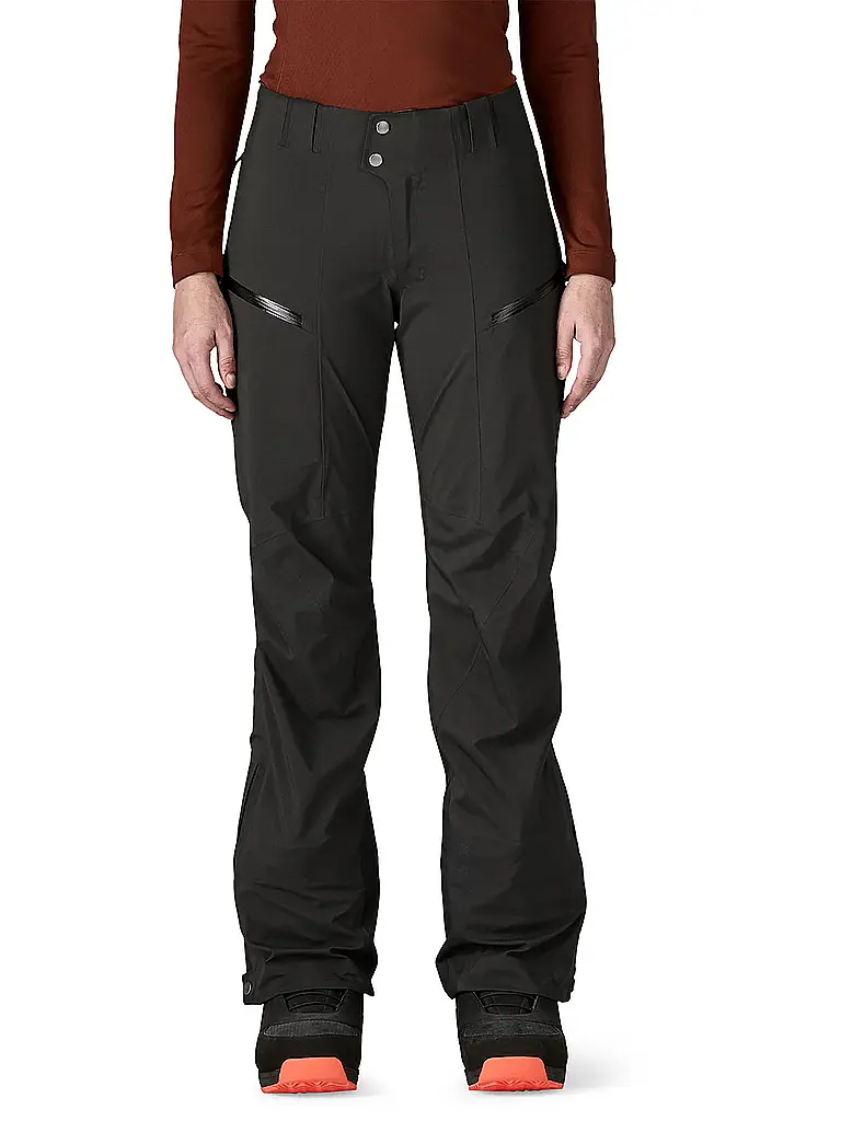 PATAGONIA | Herren Tourenhose Stormstride 3L | schwarz