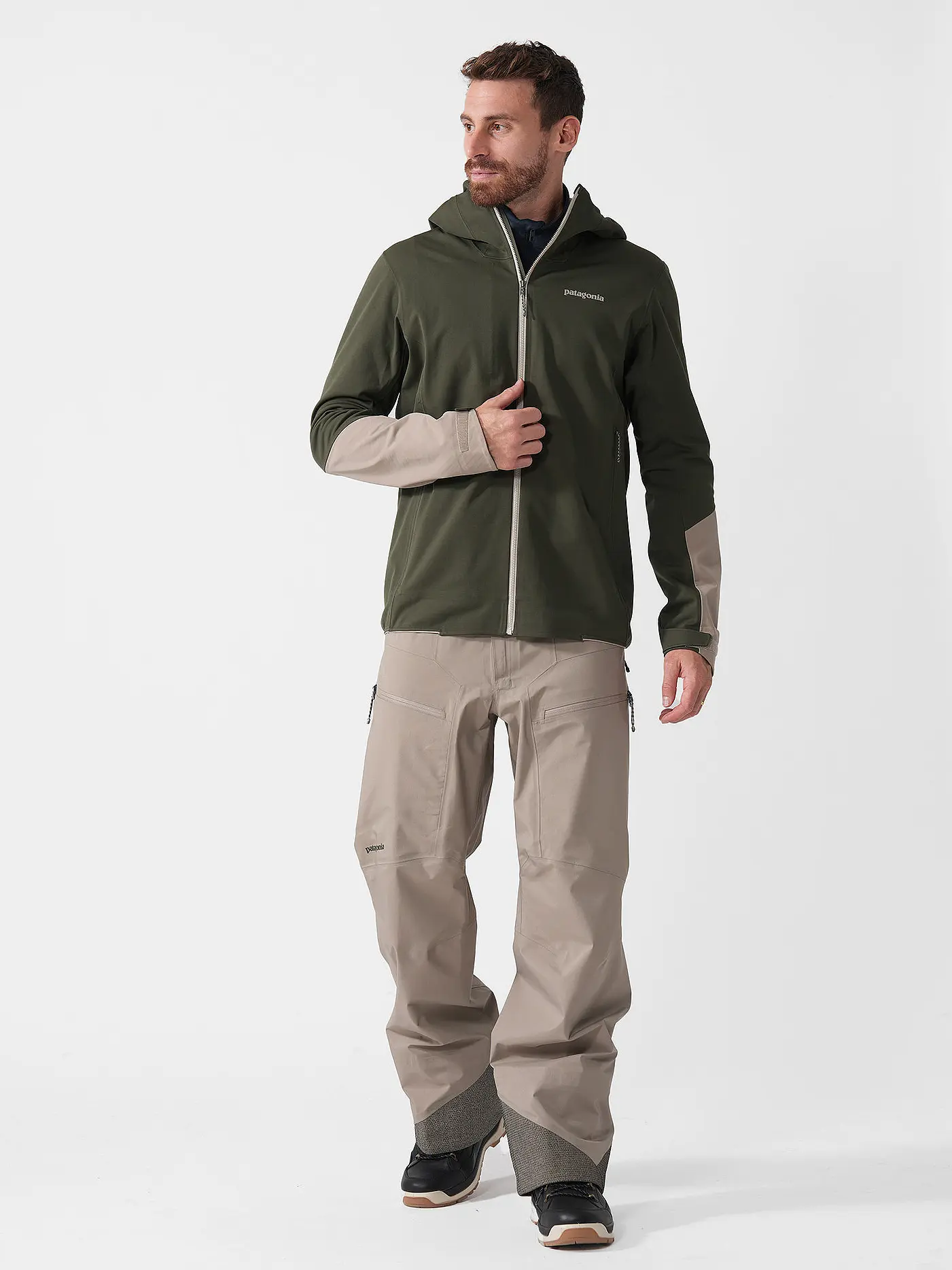PATAGONIA | Herren Tourenhose Untracked GTX 3L | beige