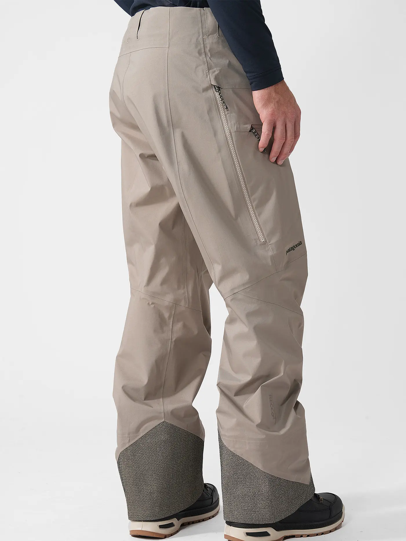 PATAGONIA | Herren Tourenhose Untracked GTX 3L | beige