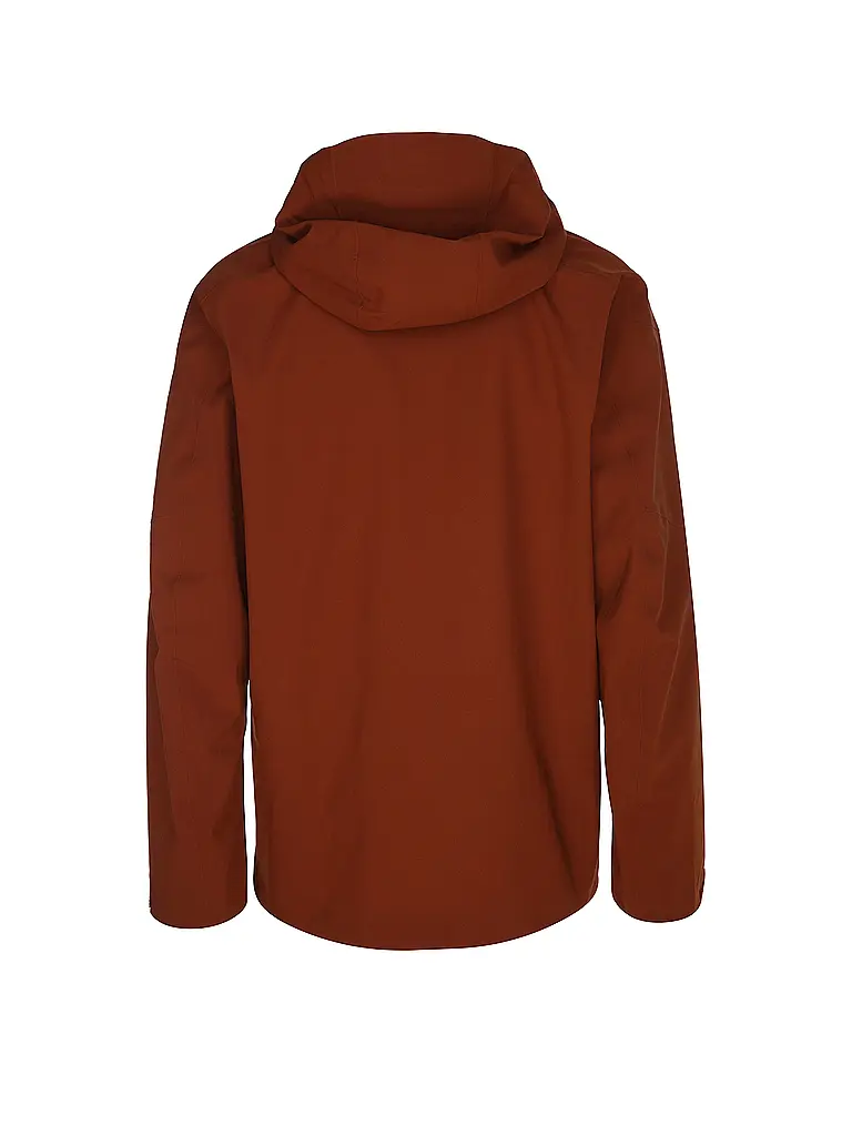 PATAGONIA | Herren Tourenjacke SnowDrifter 3L Hoodie | Kupfer
