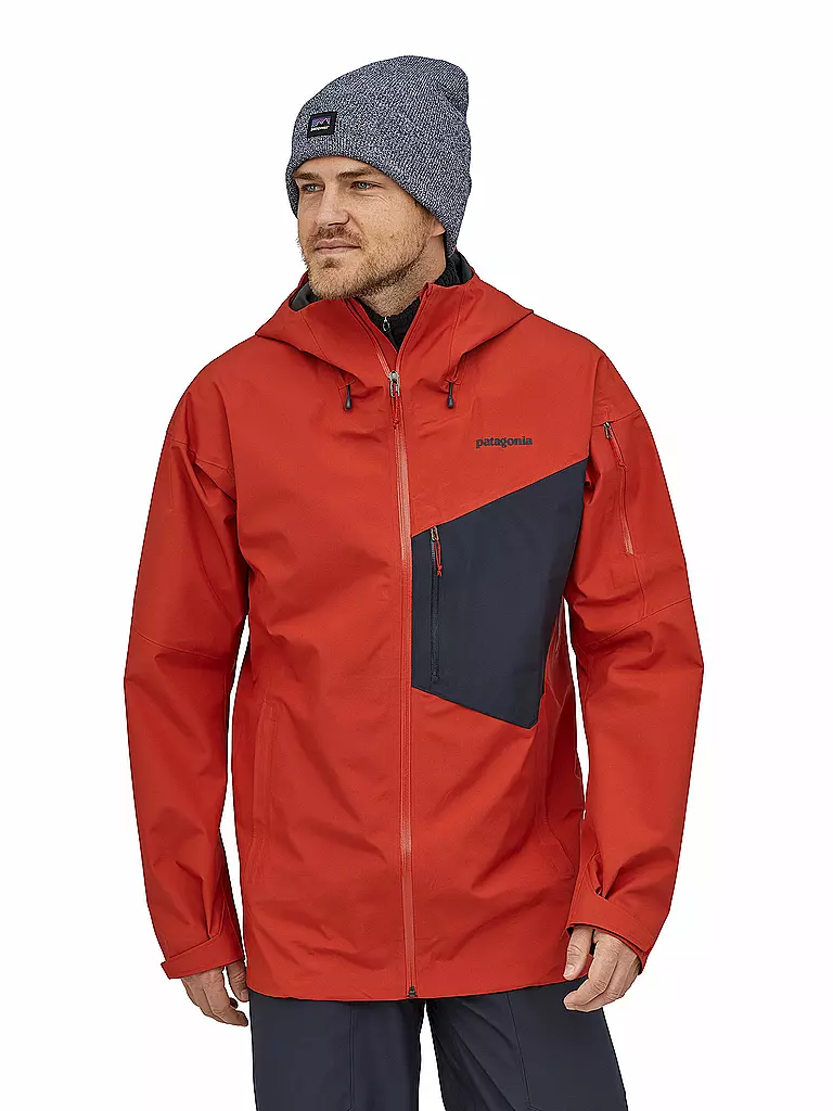 PATAGONIA | Herren Tourenjacke SnowDrifter | rot