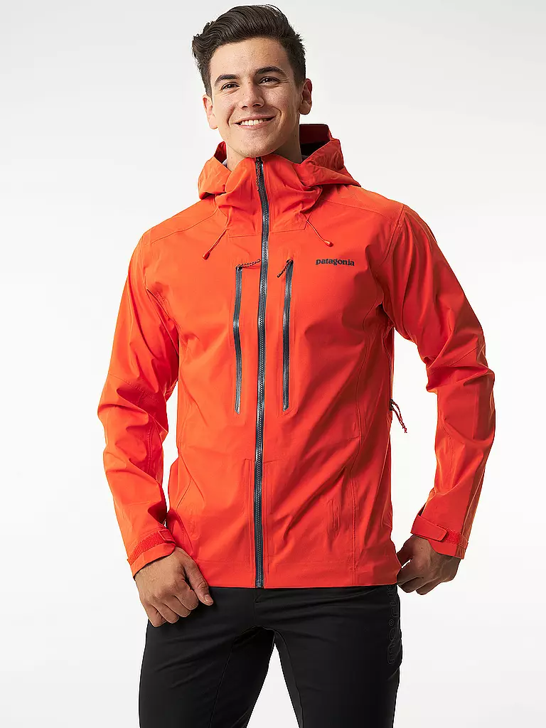 PATAGONIA | Herren Tourenjacke Stormstride | orange