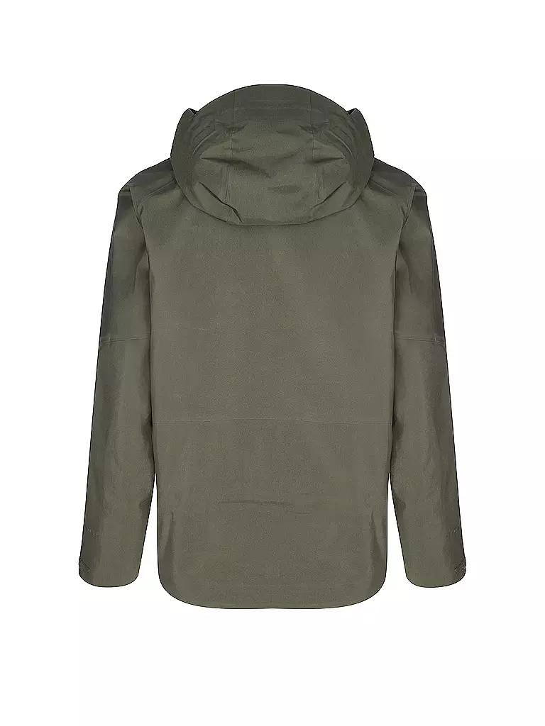 PATAGONIA | Herren Tourenjacke Untracked GTX 3L Hoodie | dunkelgrün