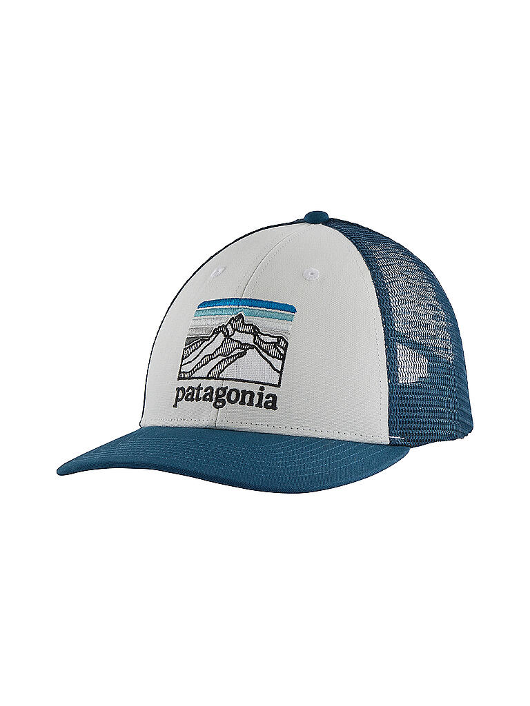 PATAGONIA | Herren Trucker Kappe Line Logo Ridge LoPro | weiß