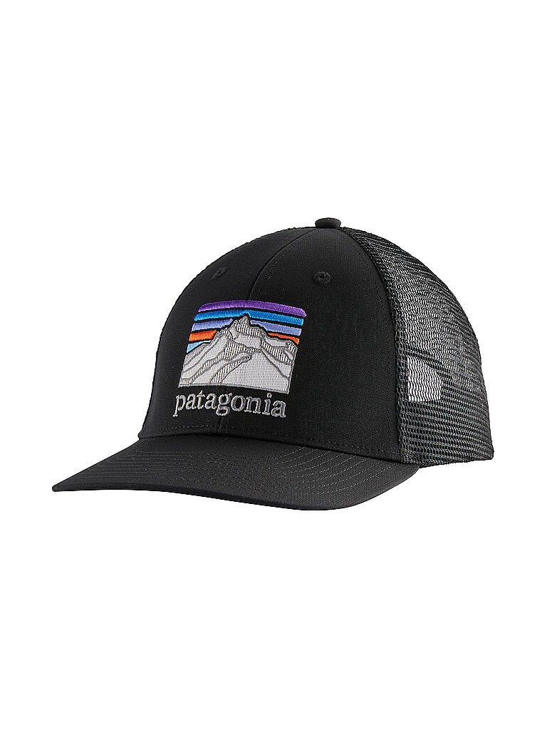 PATAGONIA | Herren Trucker Kappe Line Logo Ridge LoPro | schwarz