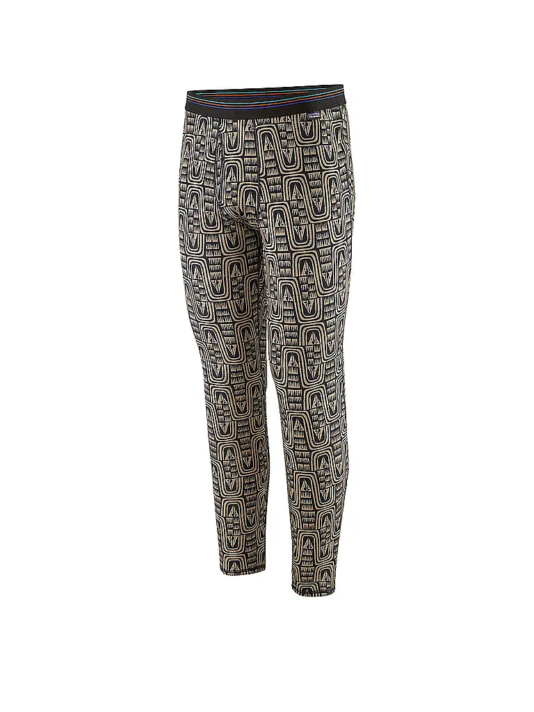PATAGONIA | Herren Unterziehhose Capilene® Midweight | camel