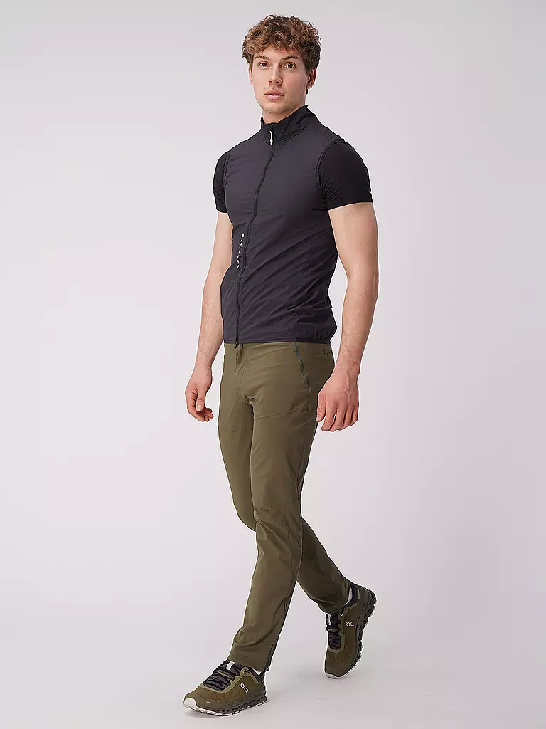 PATAGONIA | Herren Wanderhose Altvia Trail Regular | olive