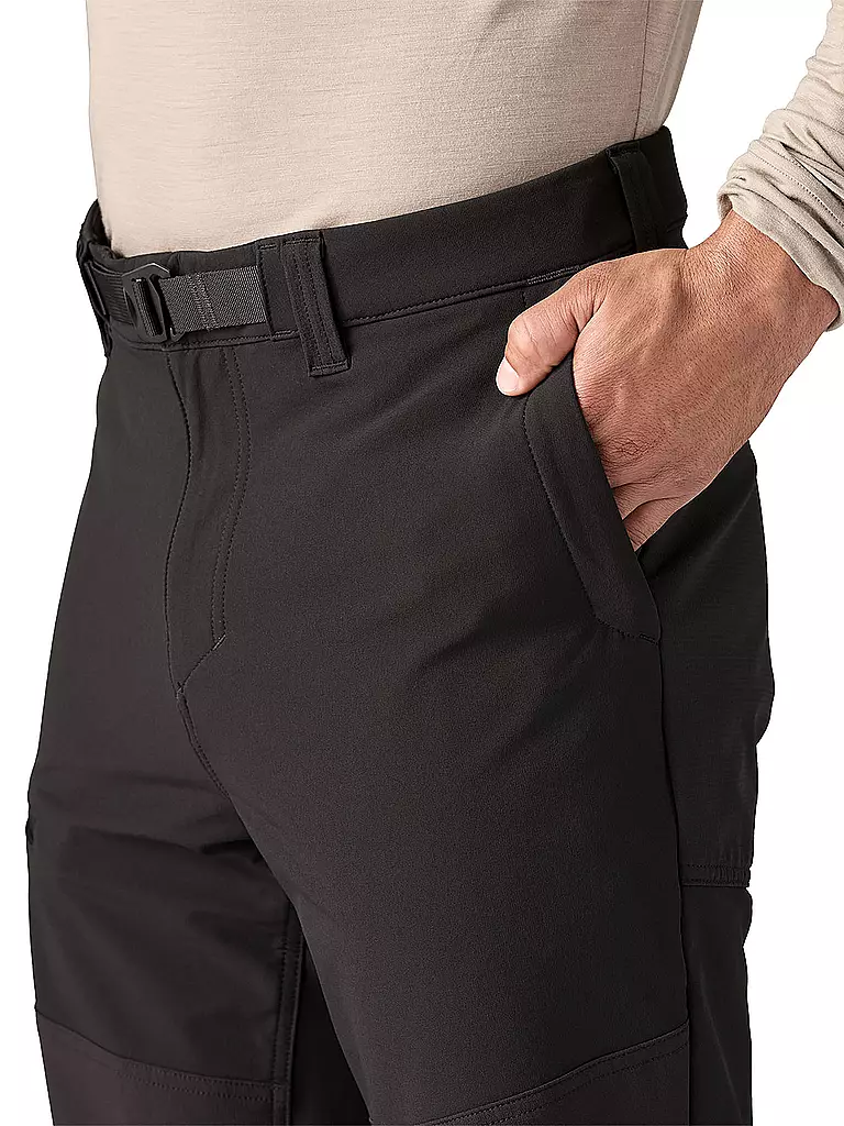 PATAGONIA | Herren Wanderhose Terravia Peak | schwarz