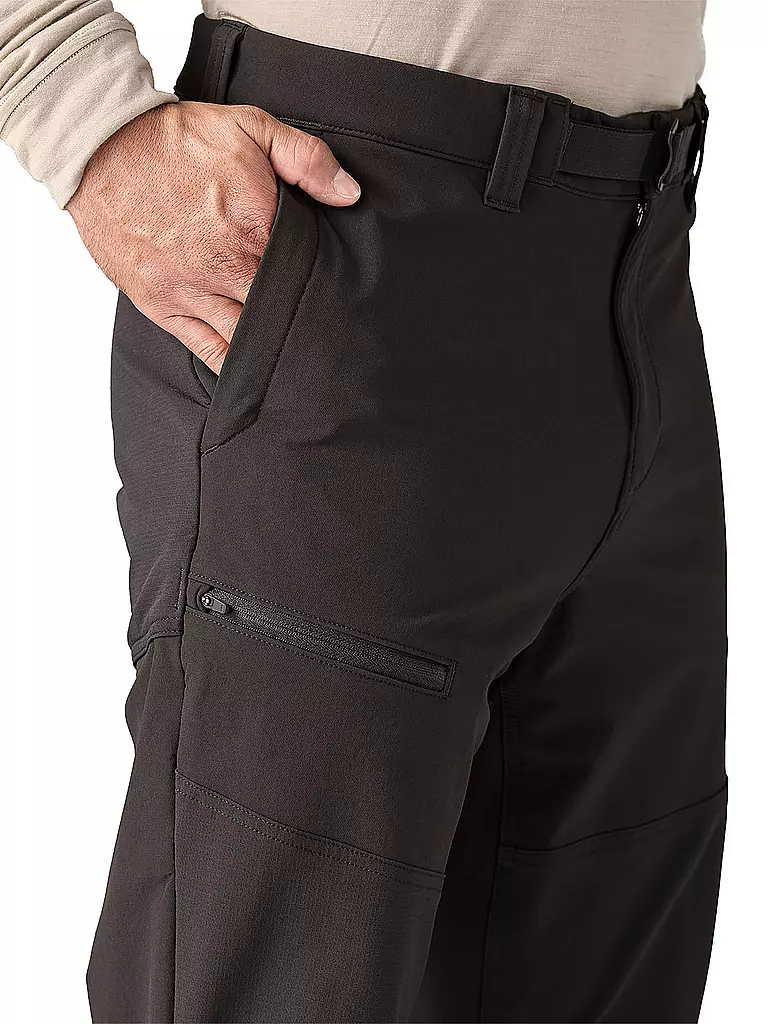 PATAGONIA | Herren Wanderhose Terravia Peak | schwarz
