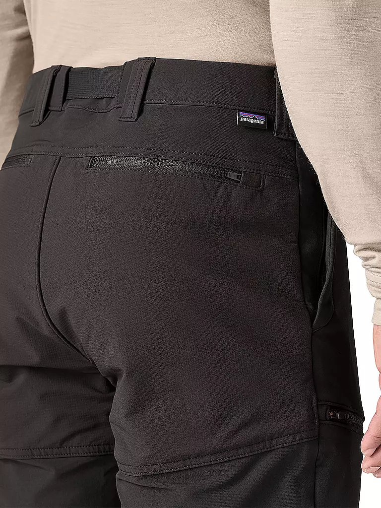 PATAGONIA | Herren Wanderhose Terravia Peak | schwarz