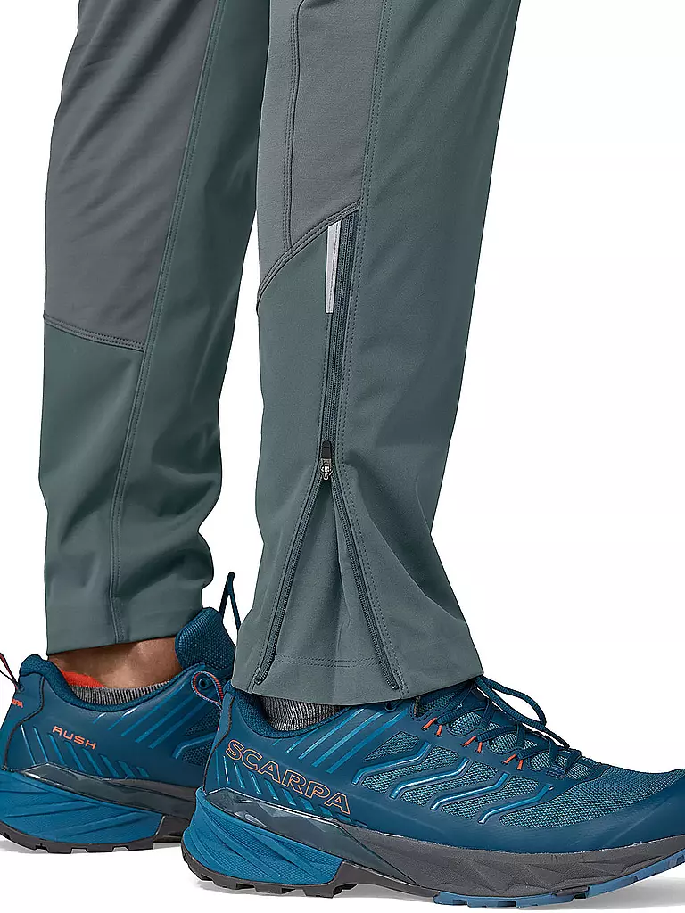 PATAGONIA | Herren Wanderhose Wind Shield | grau