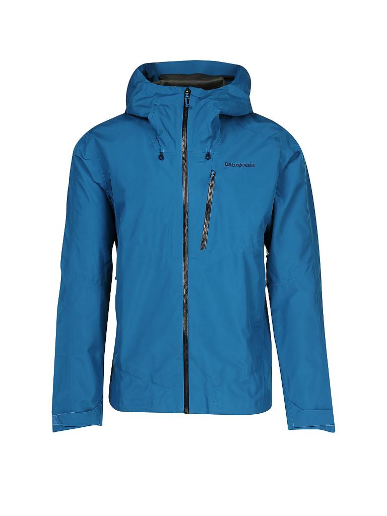 PATAGONIA | Herren Wanderjacke Calcite GORE-TEX Paclite® Plus | blau