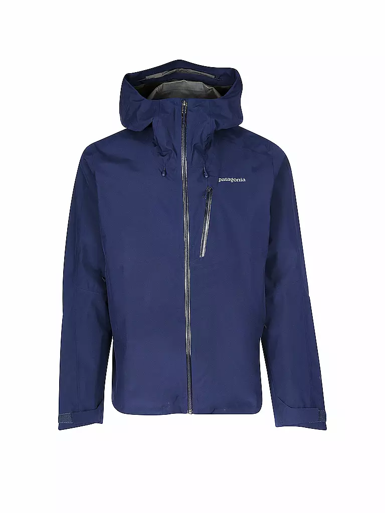 PATAGONIA | Herren Wanderjacke Calcite GORE-TEX Paclite® Plus | blau