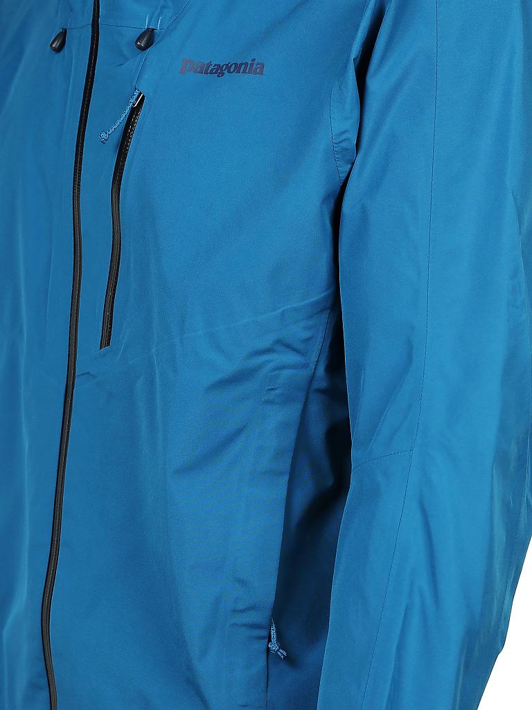 PATAGONIA | Herren Wanderjacke Calcite GORE-TEX Paclite® Plus | blau