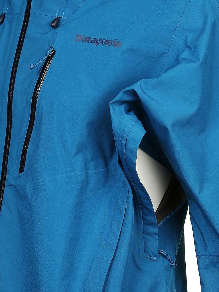 PATAGONIA | Herren Wanderjacke Calcite GORE-TEX Paclite® Plus | blau