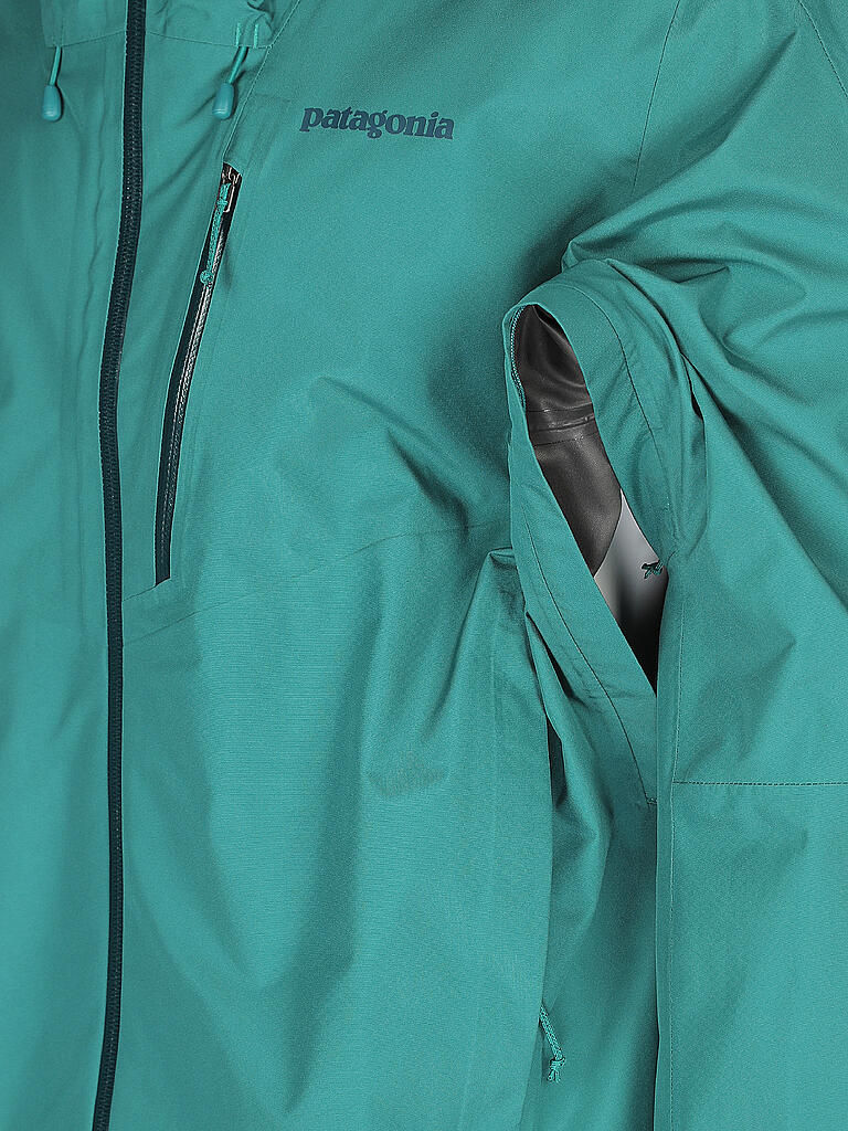 PATAGONIA | Herren Wanderjacke Calcite GORE-TEX Paclite® Plus | grün