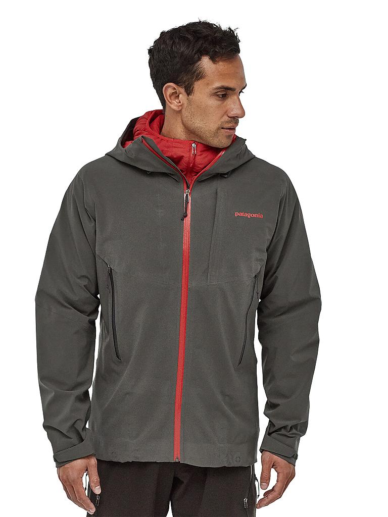 PATAGONIA | Herren Wanderjacke Galvanized | grau