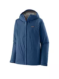 PATAGONIA | Herren Wanderjacke Torrentshell 3L | blau