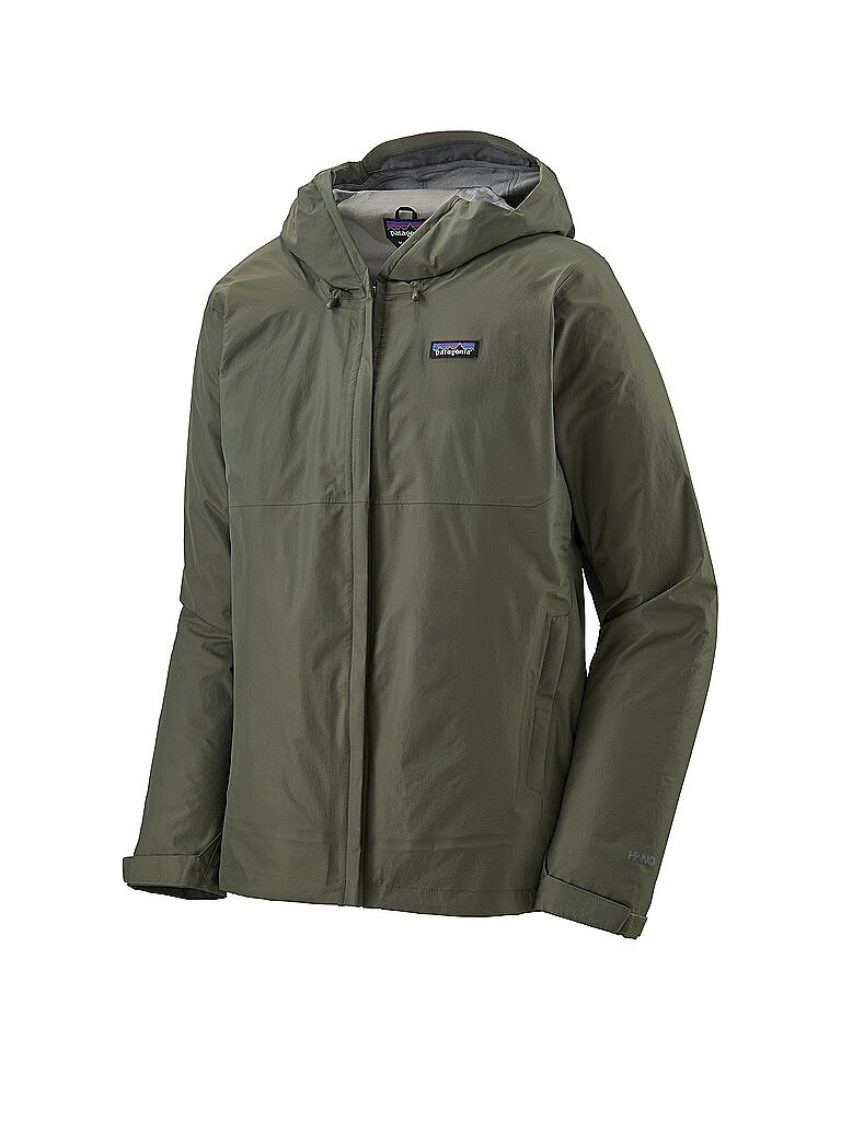 PATAGONIA | Herren Wanderjacke Torrentshell 3L | olive