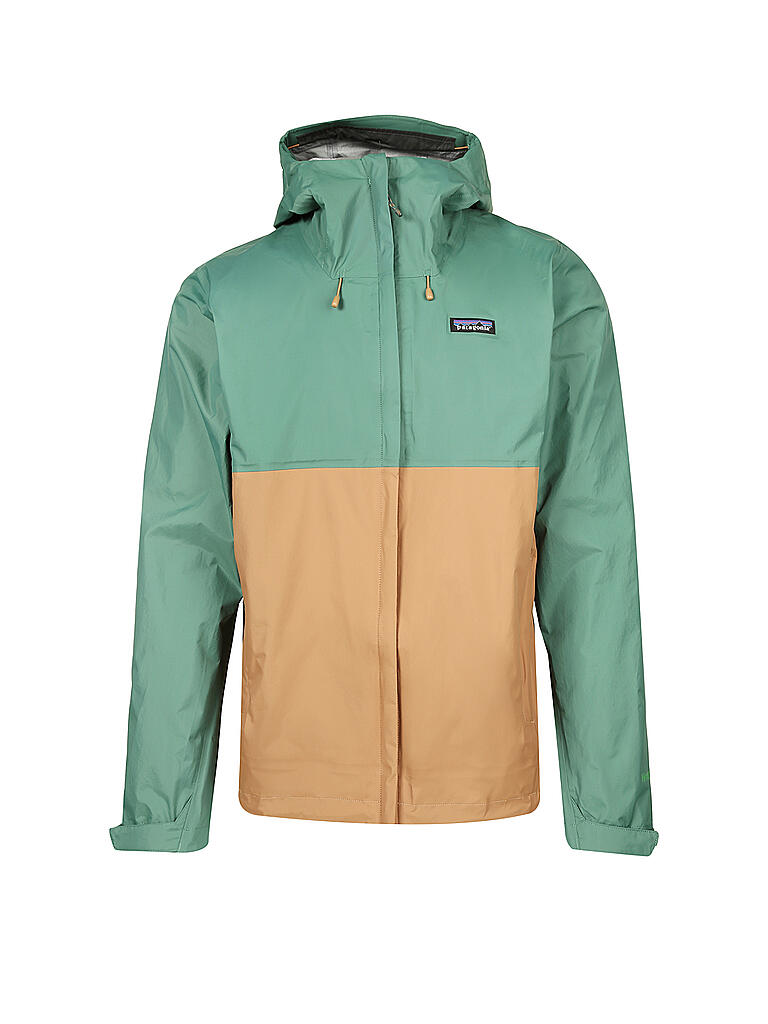PATAGONIA | Herren Wanderjacke Torrentshell 3L | grün