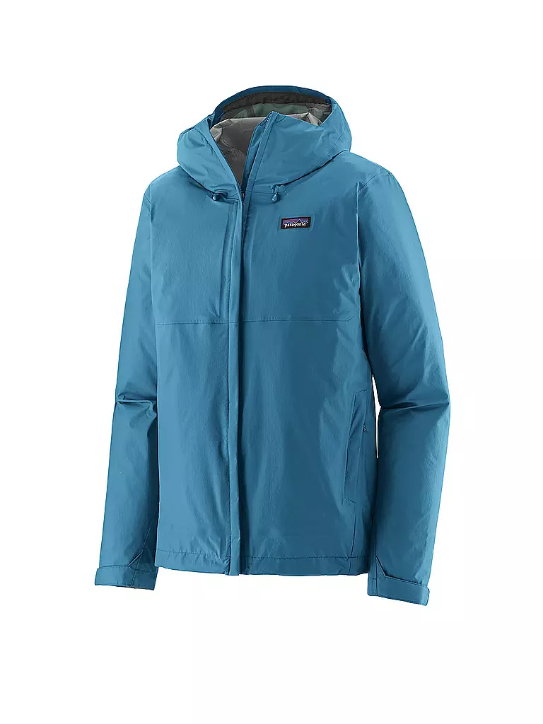 PATAGONIA | Herren Wanderjacke Torrentshell 3L | blau