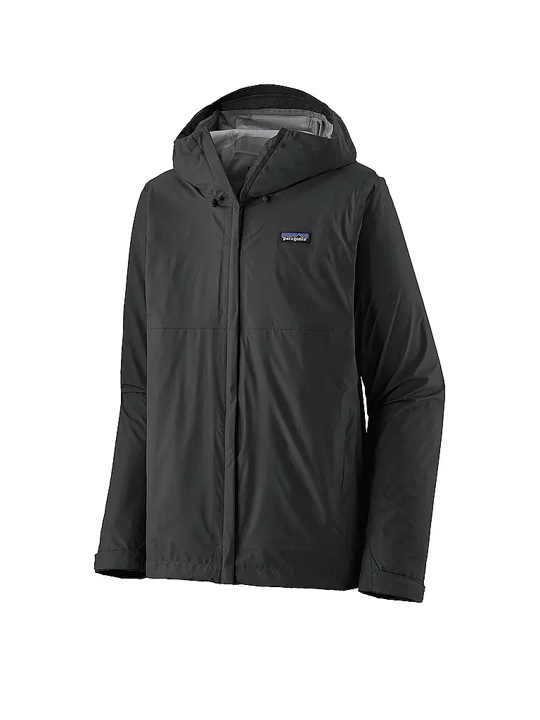 PATAGONIA | Herren Wanderjacke Torrentshell 3L | schwarz