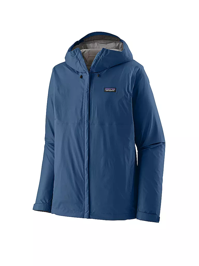 PATAGONIA | Herren Wanderjacke Torrentshell 3L | blau