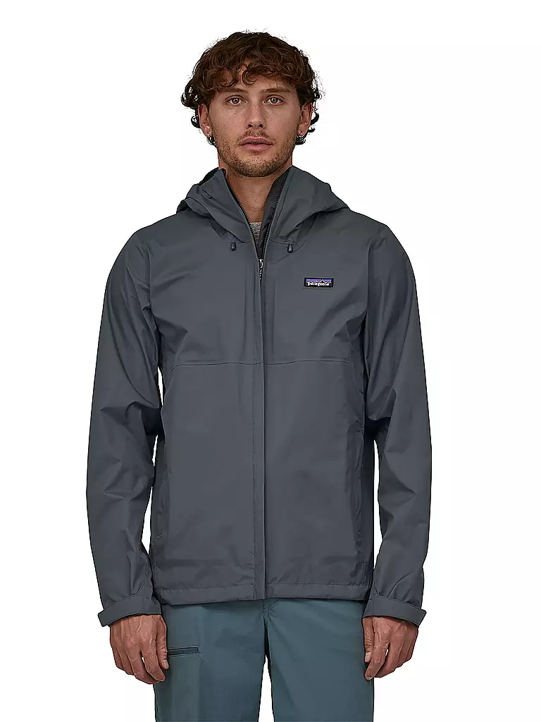 PATAGONIA | Herren Wanderjacke Torrentshell 3L | grau