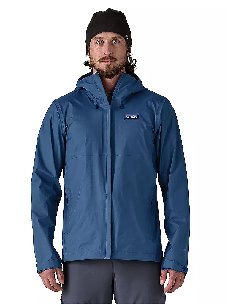 PATAGONIA | Herren Wanderjacke Torrentshell 3L | blau