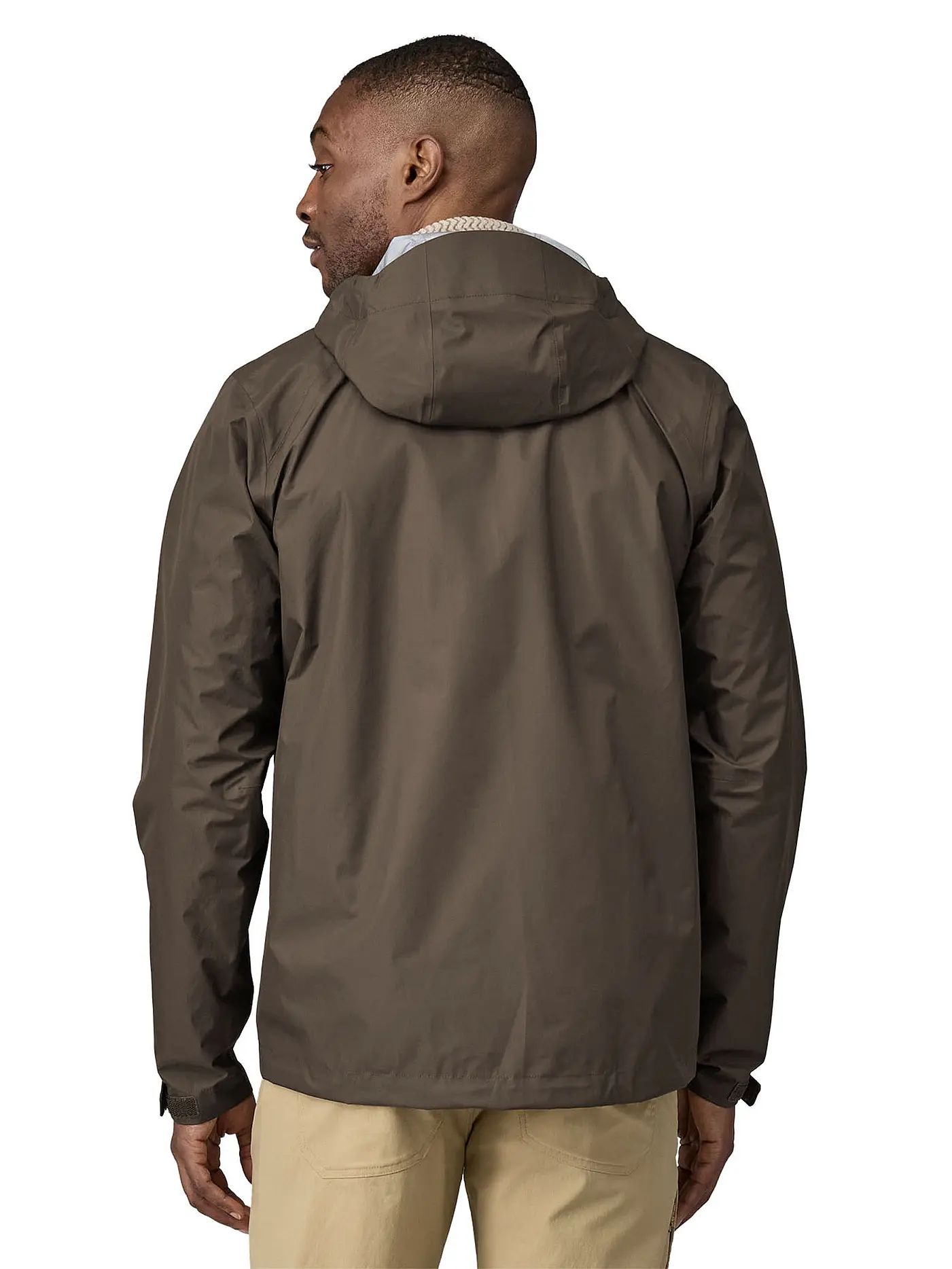 PATAGONIA | Herren Wanderjacke Torrentshell 3L | braun