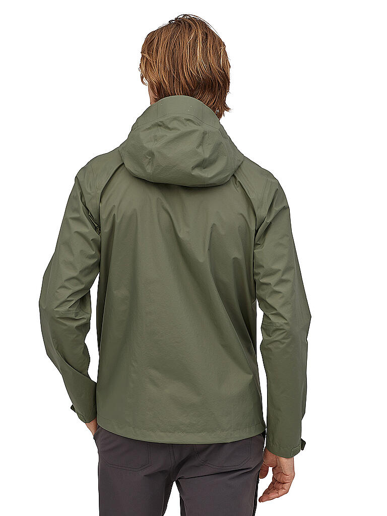 PATAGONIA | Herren Wanderjacke Torrentshell 3L | olive