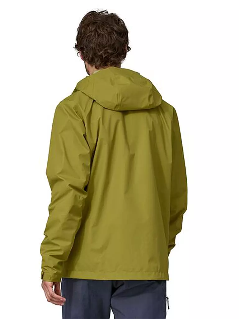 PATAGONIA | Herren Wanderjacke Torrentshell 3L | olive