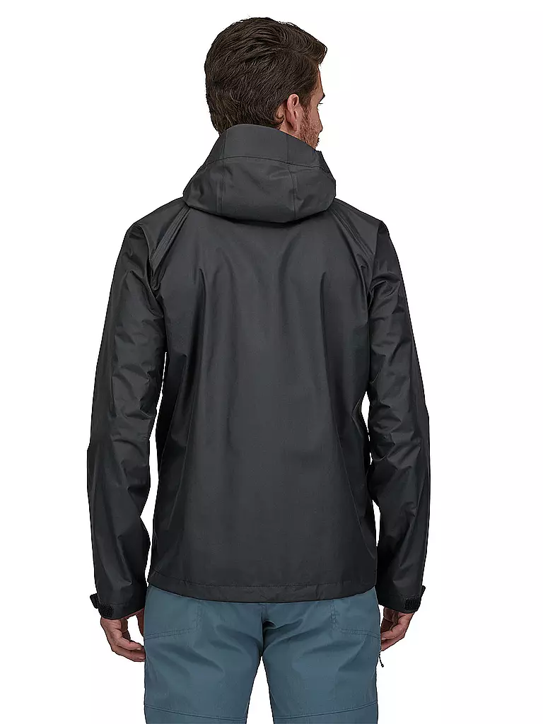 PATAGONIA | Herren Wanderjacke Torrentshell 3L | schwarz