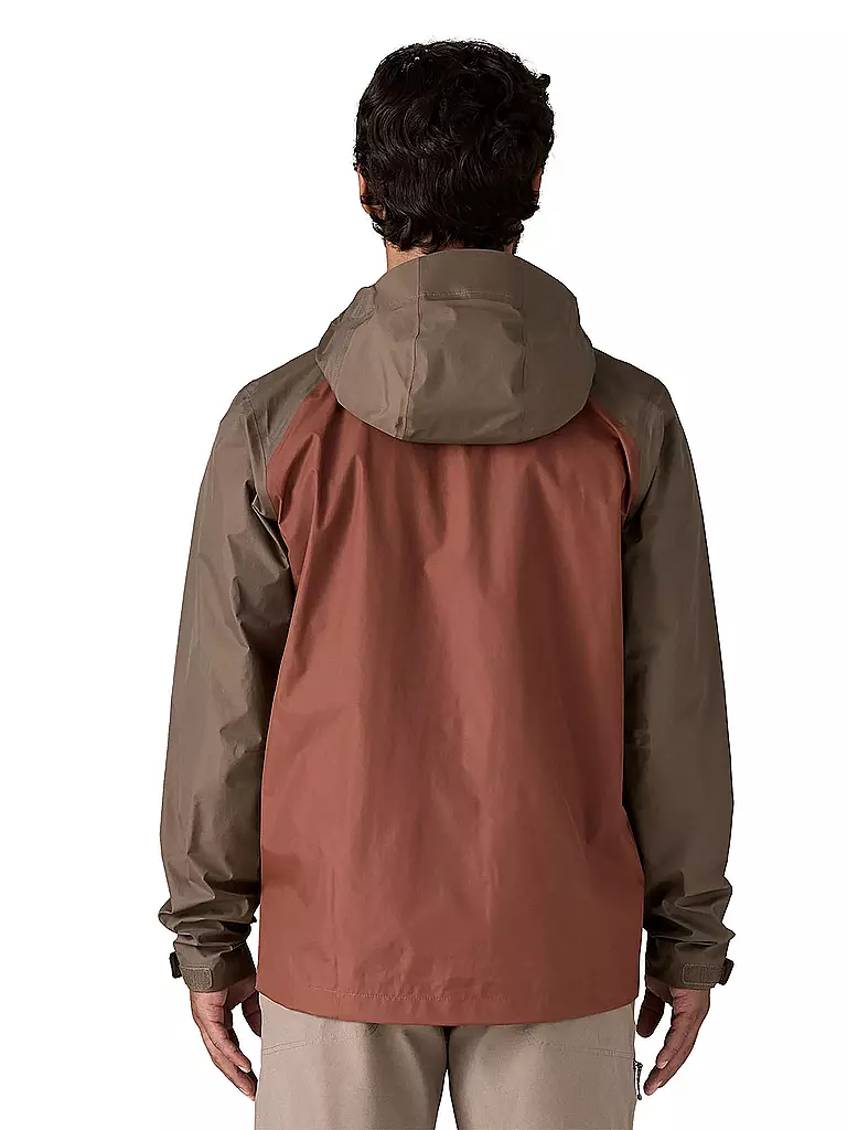 PATAGONIA | Herren Wanderjacke Torrentshell 3L | camel