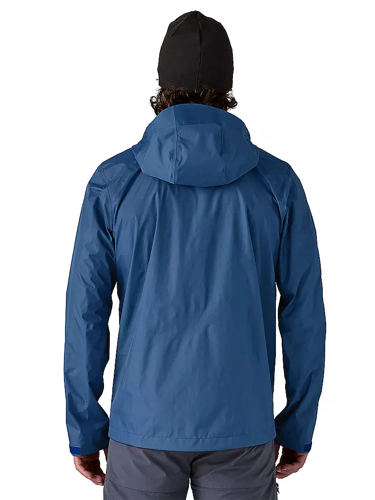 PATAGONIA | Herren Wanderjacke Torrentshell 3L | blau