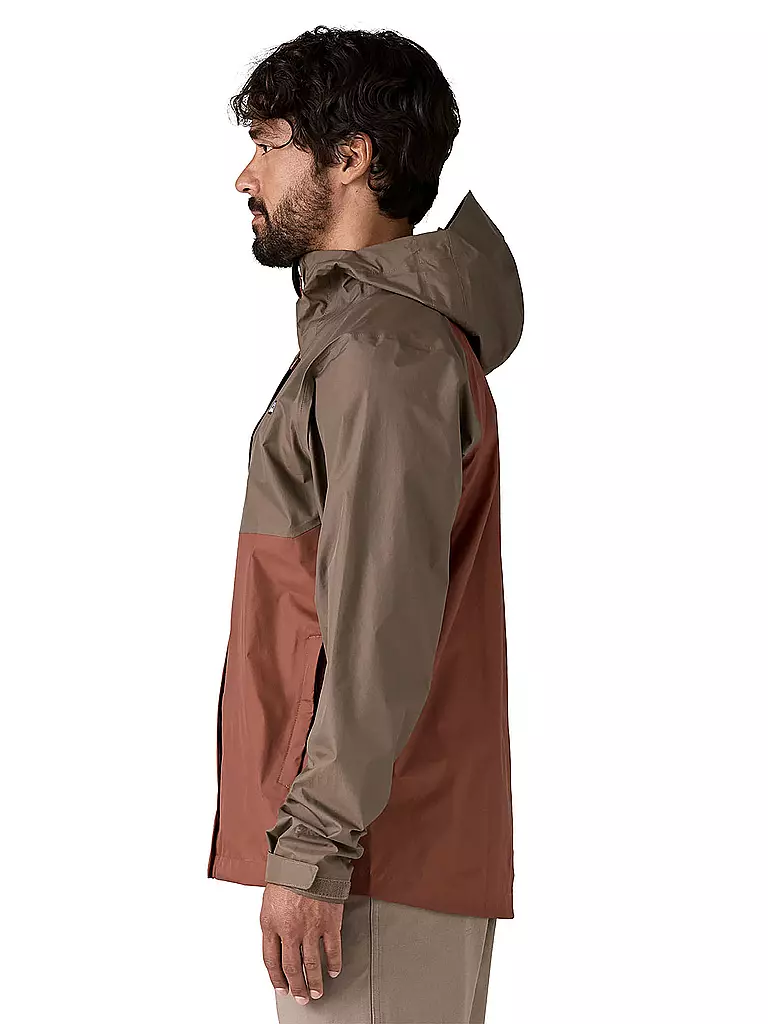 PATAGONIA | Herren Wanderjacke Torrentshell 3L | camel
