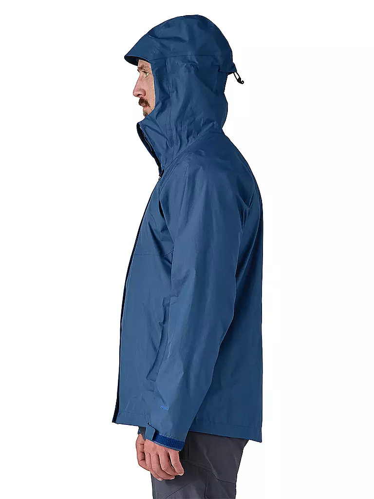 PATAGONIA | Herren Wanderjacke Torrentshell 3L | blau