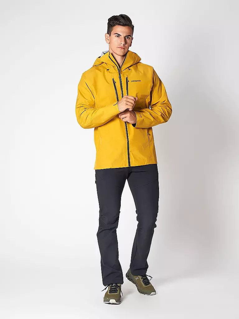 PATAGONIA | Herren Wanderjacke Triolet GTX | gold